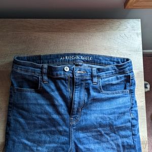 American Eagle Cropped Jeans (10)